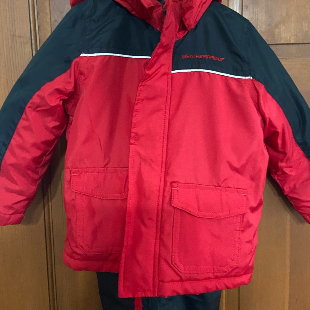Weatherproof Kids snowsuit and Jacket